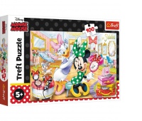 PUZZLE 100 - Minnie w salonie kosmetycznym, 100 element&oacute;w, Puzzle