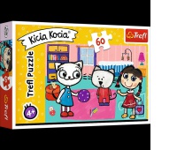 "PUZZLE 60 - Kicia Kocia z przyjaciółmi, Podkategoria, Kategoria