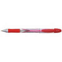 Długopis Soft Glider+ 0 7mm czerwony, Długopisy, Artykuły do pisania i korygowania