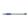 Długopis żelowo-fluidowy Q-CONNECT 0,  5mm,   niebieski