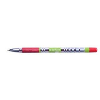 Długopis żelowo-fluidowy Q-CONNECT 0,5mm, czerwony