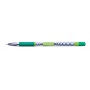Długopis żelowo-fluidowy Q-CONNECT 0, 3mm,  zielony