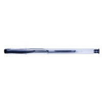 Długopis żelowy OFFICE PRODUCTS Classic 0,5mm, czarny, Żelopisy, Artykuły do pisania i korygowania