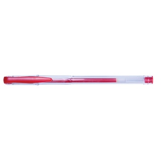 Długopis żelowy OFFICE PRODUCTS Classic 0,5mm, czerwony, Żelopisy, Artykuły do pisania i korygowania