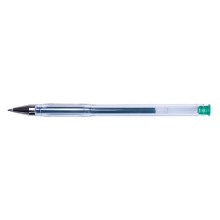 Długopis żelowy OFFICE PRODUCTS Classic 0,5mm, zielony, Żelopisy, Artykuły do pisania i korygowania