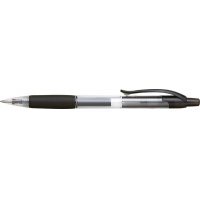Gel Pen Retractable CCH3 0. 5mm black