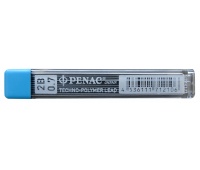 Grafity do ołówków PENAC 0,7mm, 2B
