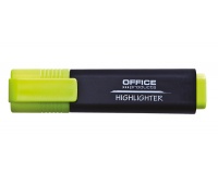Highlighter OFFICE PRODUCTS, 1-5mm (line), yellow