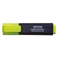Highlighter OFFICE PRODUCTS, 1-5mm (line), yellow