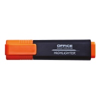 Zakreślacz fluorescencyjny OFFICE PRODUCTS, 1-5mm (linia), pomarańczowy, Textmarkery, Artykuły do pisania i korygowania