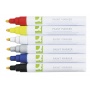 Oil-Based Marker Q-CONNECT, round, 2-3mm, white