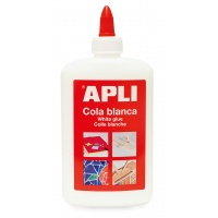 Glue white APLI, 250g