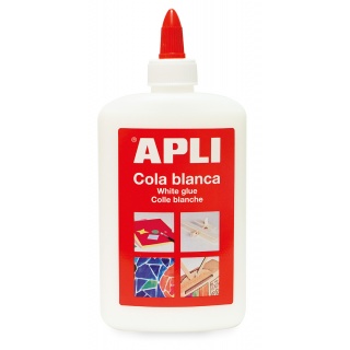 Klej biały APLI, 250g, Kleje, Drobne akcesoria biurowe