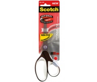 Office Scissors SCOTCH® (1468TNS-MIX), Titanium, 20cm, black-grey