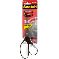Office Scissors SCOTCH® (1468TNS-MIX), Titanium, 20cm, black-grey
