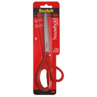 Office Scissors SCOTCH® (14075-MI), versatile, 20. 5cm, red
