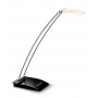 Desk Lamp CLED-200 8. 5VA light intensity regulated black-silver