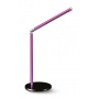 Desk Lamp CLED-100 3VA light intensity regulated pink-black