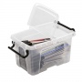 Pojemnik biurowy CEP Smartbox, 1, 7l, transparentny, Pudła, Wyposażenie biura