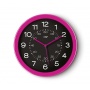 Zegar ścienny Pro Gloss 30cm różowy, Zegary, Wyposażenie biura