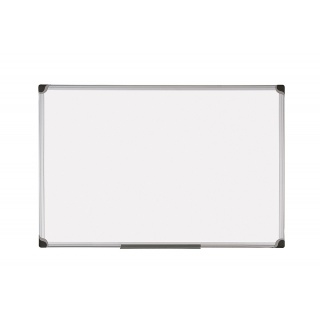 Dry-wipe&magnetic Notice Board, BI-OFFICE Top Professional, 180x120cm, ceramic, aluminium frame
