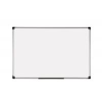 Dry-wipe&magnetic Notice Board, BI-OFFICE Top Professional, 200x100cm, ceramic, aluminium frame