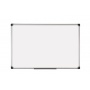 Dry-wipe&magnetic Notice Board Professional 180x90cm glazed aluminium frame