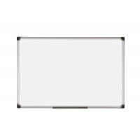 Dry-wipe&magnetic Notice Board Professional 150x100cm glazed aluminium frame