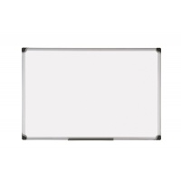 Dry-wipe&magnetic Notice Board Professional 180x120cm glazed aluminium frame