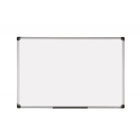 Dry-wipe&magnetic Notice Board Professional 200x100cm glazed aluminium frame