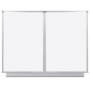 Dry-wipe&magnetic School Board 180x120cm white