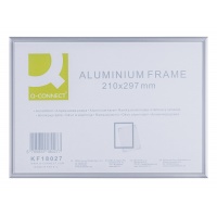 Aluminium Frame Q-CONNECT, 210x297mm