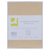 Aluminium Frame Q-CONNECT, 300x400mm