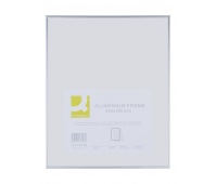 Ramka aluminiowa Q-CONNECT, 400x500mm, Antyramy, ramki, Prezentacja