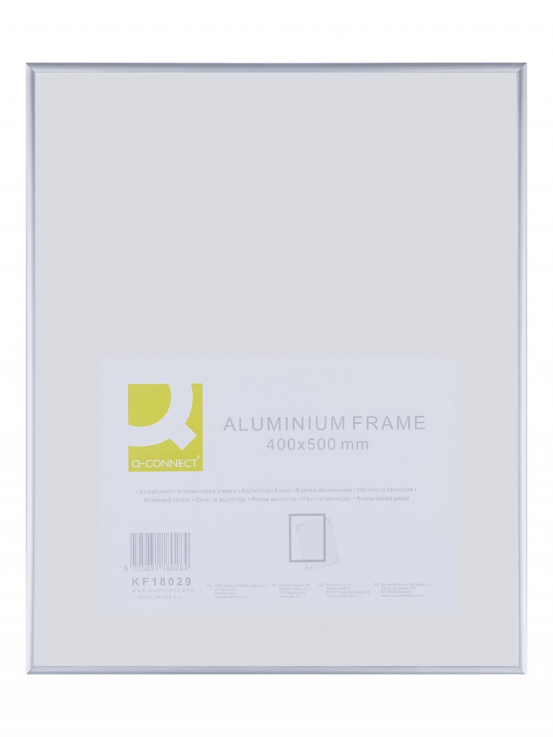 Aluminium Frame Q-CONNECT, 400x500mm