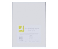 Ramka aluminiowa Q-CONNECT, 500x700mm, Antyramy, ramki, Prezentacja