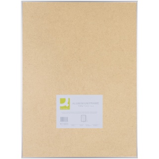 Ramka aluminiowa Q-CONNECT, 700x1000mm, Antyramy, ramki, Prezentacja