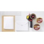 Packaging Tape Set SCOTCH® (309 BUFF), acrylic, 2pcs, brown, FREE dispenser