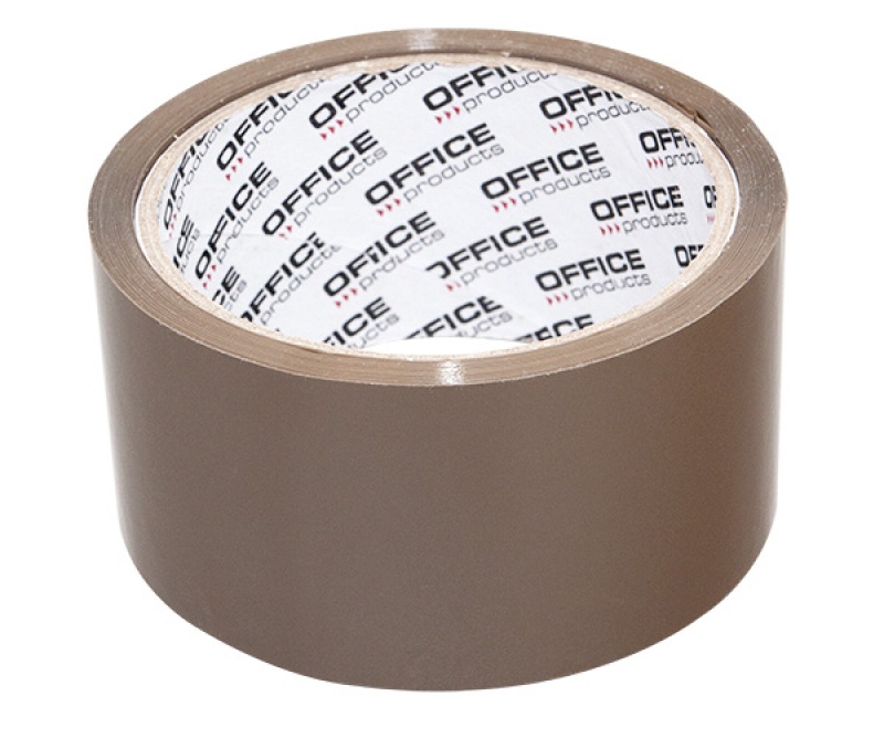 Packaging Tape OFFICE PRODUCTS, 48mm, 50y, brown