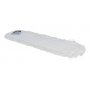 Mop microfibre pad used for dry and wet cleaning blue