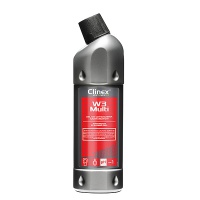 Cleaning Chemical CLINEX W3 Multi 77-076, for toilet and bathroom cleaning, concentrated