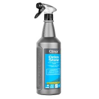 Płyn do pielęgnacji mebli CLINEX Delos Shine 1L 77-145, pozostawia połysk, Środki czyszczące, Artykuły higieniczne i dozowniki