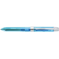 Długopis wielofunkcyjny Ele 0 7mm jasnoniebieski GRATIS - etui, Długopisy, Artykuły do pisania i korygowania