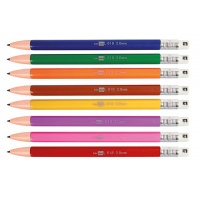 Ołówek automatyczny 2mm kolorowy grafit mix kolorów, Ołówki, Artykuły do pisania i korygowania