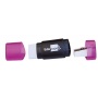 Eraser with a pencil sharpener LIDERPAPEL, assorted colours