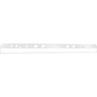 Self-adhesive Strip, Q-CONNECT, for archiving, A4, 295mm, 10pcs, clear