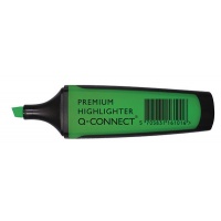 Highlighter Premium 2-5mm (line) rubberised grip dark green