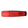 Zakreślacz fluor. Premium 2-5mm (linia) gumowana rękojeść czerwony, Textmarkery, Artykuły do pisania i korygowania