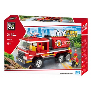 KLOCKI BLOCKI MY FIREBRIGADE CYSTERNA 213EL 8157, Podkategoria, Kategoria