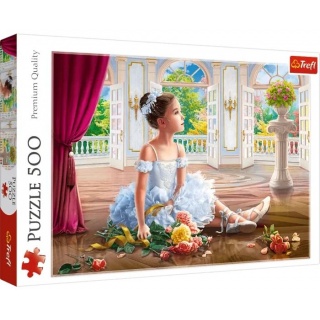 PUZZLE 500-EL MAŁA BALETNICA, 500 element&oacute;w, Puzzle